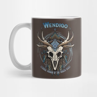 Wendigo: Eternal Hunger Of The Frozen Night Mug